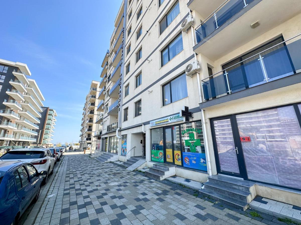 Apartamento Astoria Rose Năvodari Exterior foto